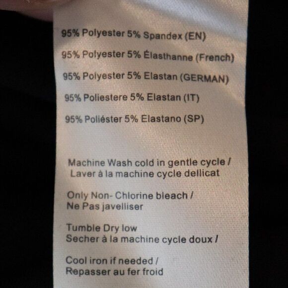 n:Philanthropy Black Sleeveless Maxi Tank Dress Size S - Picture 11 of 11